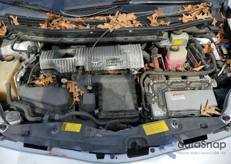 2012 Toyota Prius from USA, damaged, VIN JTDKN3DU8C5413204